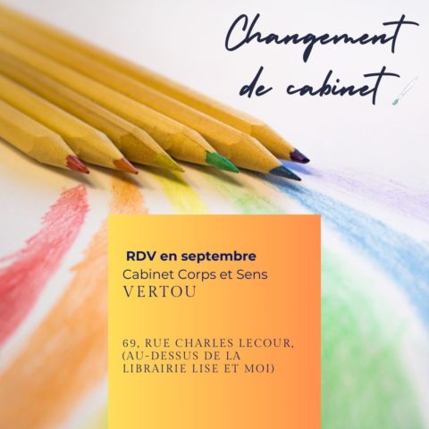 Art-thérapie au cabinet Corps et Sens à Vertou