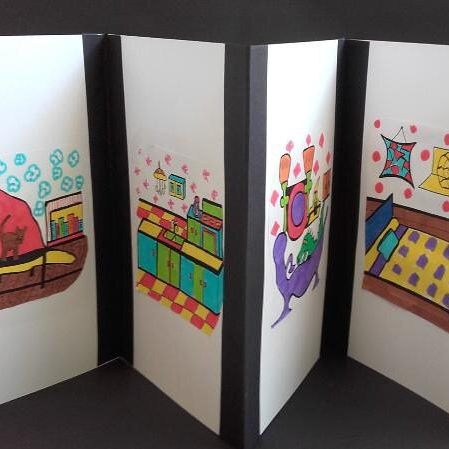 Atelier enfant de leporello à Vertou