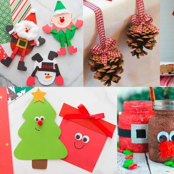 Atelier enfant de bricolage de Noël à Vertou