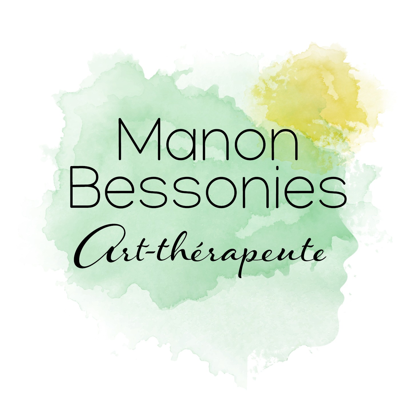 Logo Manon Bessonies art-therapie Nantes
